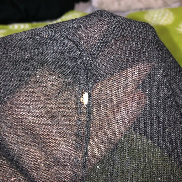 🍄apt 9 black cardigan - Picture 4 of 4